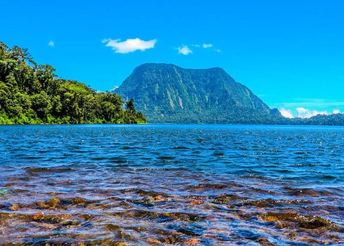 Pesona Keindahan Danau Gunung 7, Energi Tarik sampai Lokasi