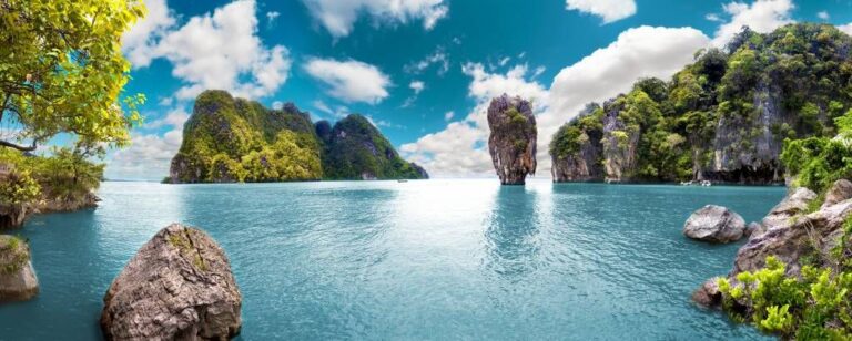 Pesona Keelokan Alam Phuket: Surga Pulau Tropis& Tepi laut Berpasir Putih