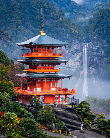 Pesona Air Terjun Paling tinggi di Jepang‘ Nachi’ Tempat Wisata di Wakayama