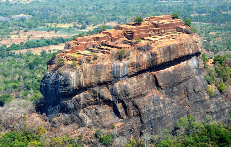 Sigiriya Rock, Aset Sejarah Unik dari Sri Lanka