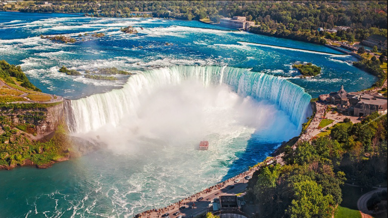 Menyelami Keajaiban: Memperkenalkan Cerita serta Mitos Air Terjun Niagara