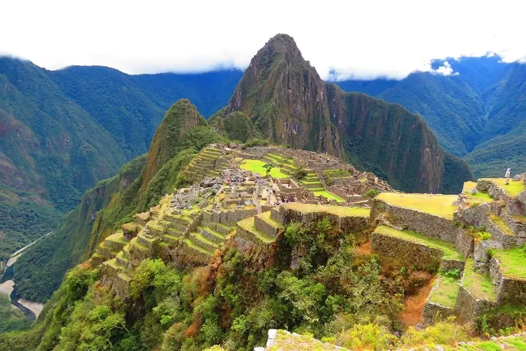 Energi Tarik Machu Picchu, Suaka Sejarah dari Kekaisaran Inca