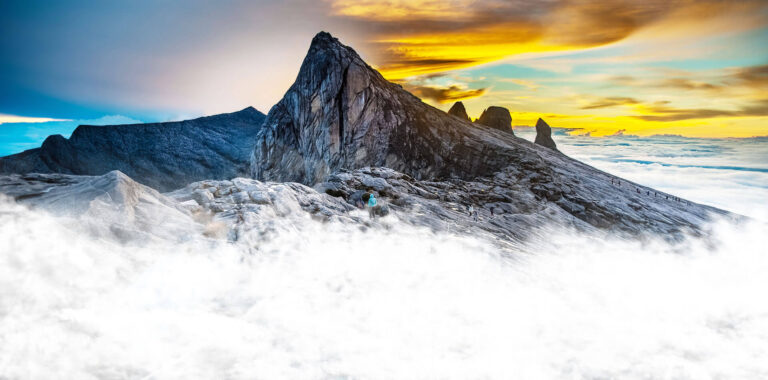 Gunung Kinabalu yang istimewa, megah bukan semata- mata kemuncaknya